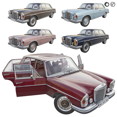 Mercedes benz 300 sel 3.6 — Вид 3