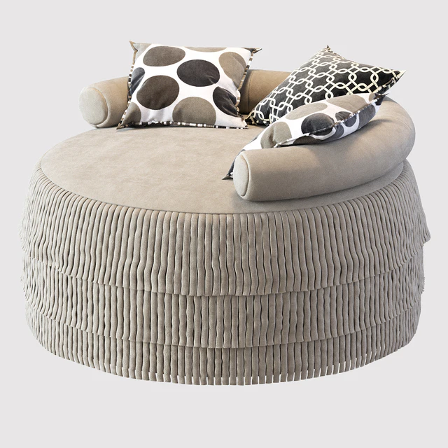 21st Century Beth Armchairl Cotton Velvet — Descargar