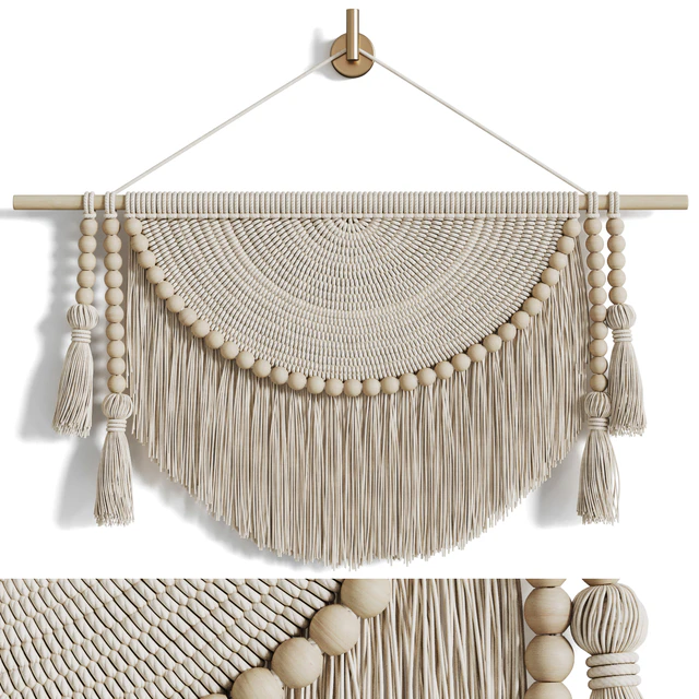 Macrame Wall Hanging — Descargar