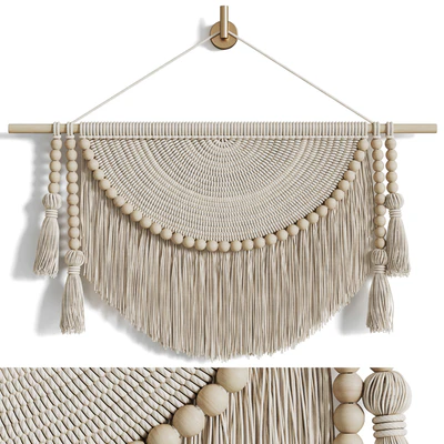 Macrame Wall Hanging — Ver 1