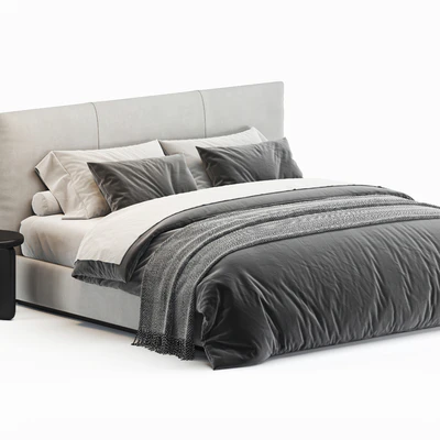 Laurent Upholstered Bed — Ver 3