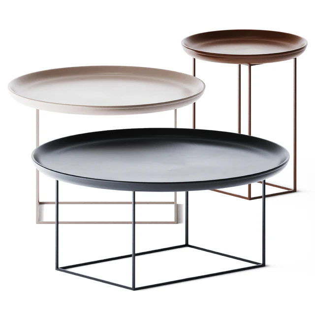 Duke Coffee Tables set by NORR11 — Descargar