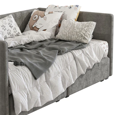 Sofa bed Queer Eye Charis 221 — Ver 4