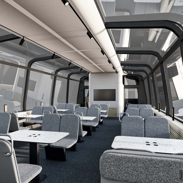 Electric river tram — Descargar