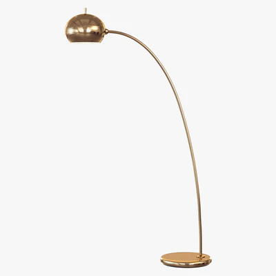 Petite Arc Metal Floor Lamp — Вид 1