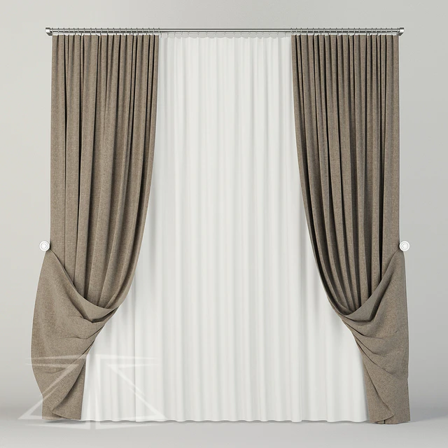 Curtain set of 5 — Descargar