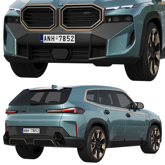 BMW XM — Скачать
