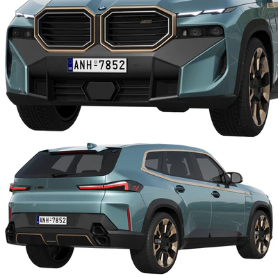 BMW XM — Вид 4