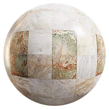 patterned marble floor 001 — Скачать