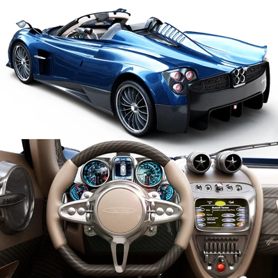 pagani huayra — Вид 5