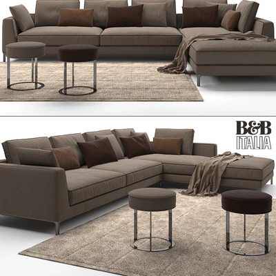 MAXALTO B&B ITALIA Lucrezia 'To Size' Sofa — Вид 2