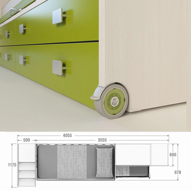 Bed Moretti Compact — Descargar