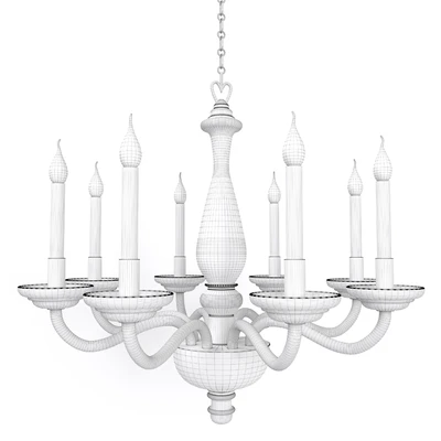 KING GEORGE GRANDE BALUSTRADE — Ver 2