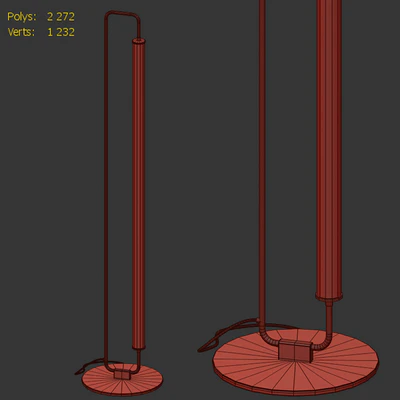 Торшер Linear Metal — Вид 2