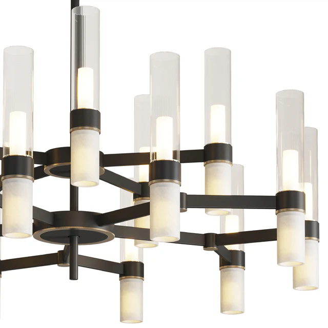 Chandelier Dantone Home Trumpet 100 cm — Descargar