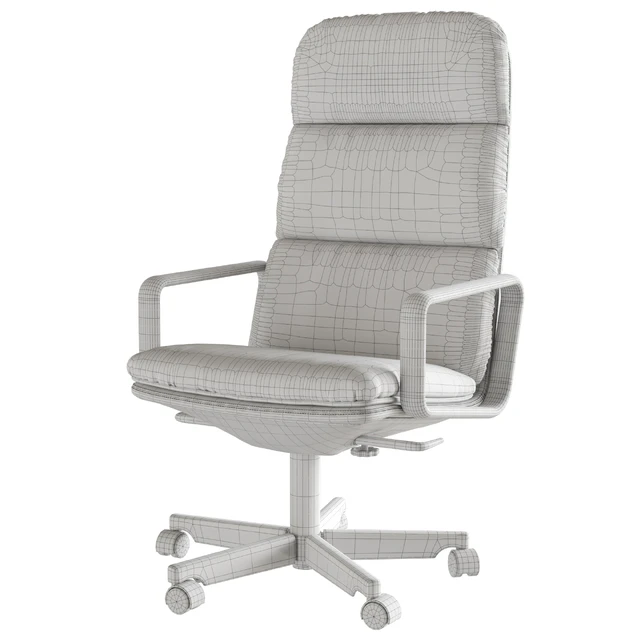 Dyrlund 8497W armchair — Скачать