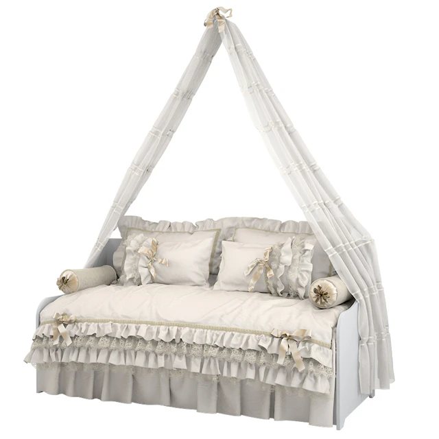 Four Poster Bed 02 — Descargar