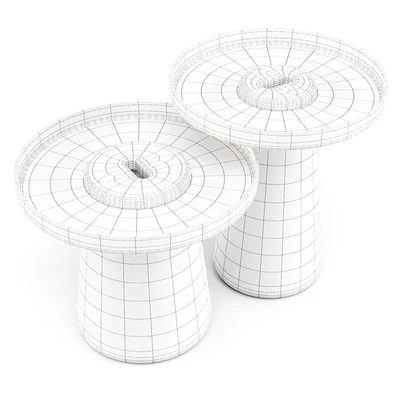 Zanat: Koba - Coffe Tables — Ver 3