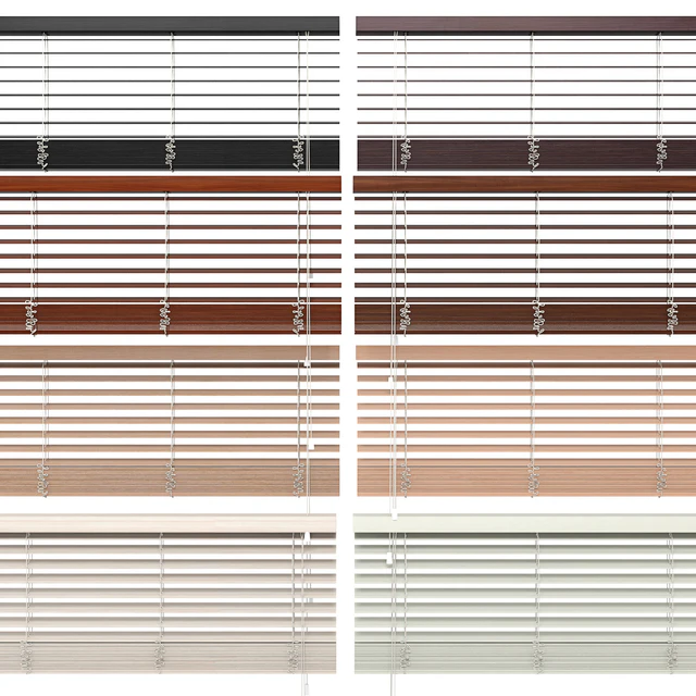 Wooden Blinds And Windows — Descargar