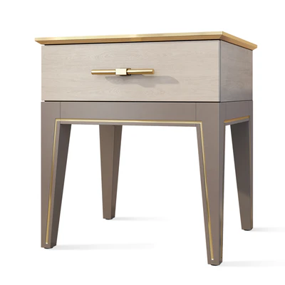 Chest of drawers and bedside table Palmari Dana — Ver 6