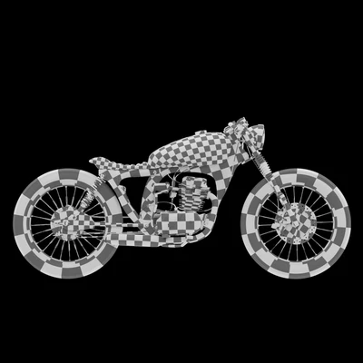 Honda CG125 Motorcycle — Ver 3