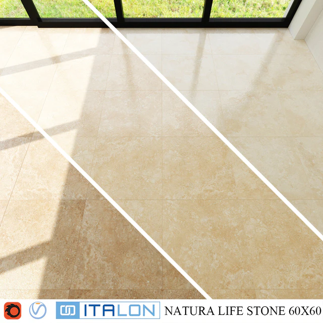 ITALON NATURA LIFE STONE 60x60 — Descargar