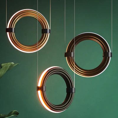 Aromas del Campo Elli Pendant Lamp — View 2