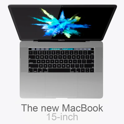 MacBook Pro 15-inch 2016 Touch Bar — Ver 1