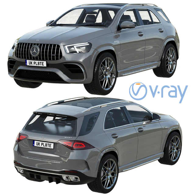 Mercedes-Benz AMG GLE 63 2021 — Скачать