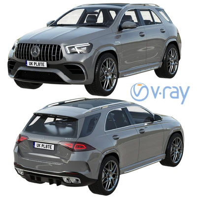 Mercedes-Benz AMG GLE 63 2021 — Вид 4