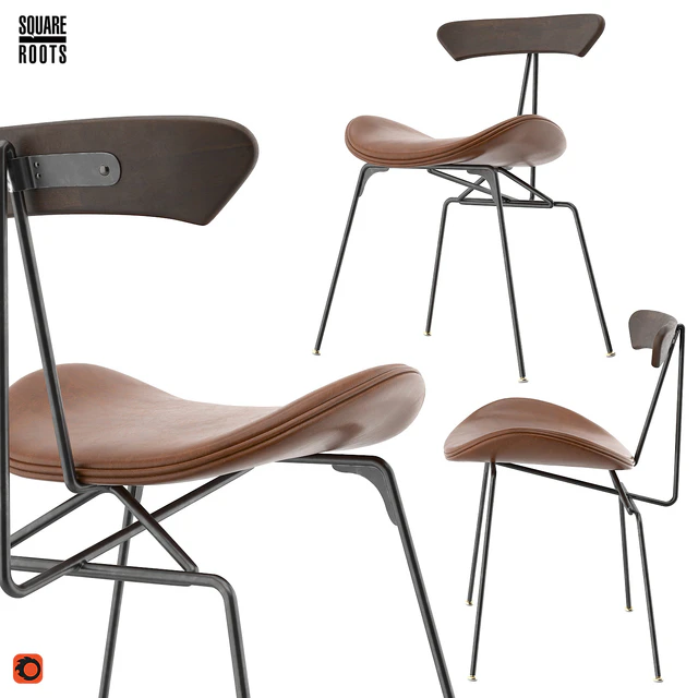 Squareroots LAMB Chair — Download