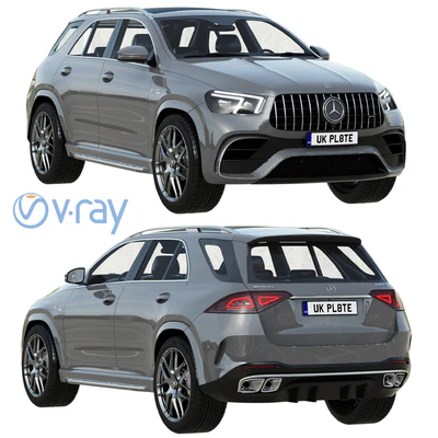 Mercedes-Benz AMG GLE 63 2021 — Вид 1