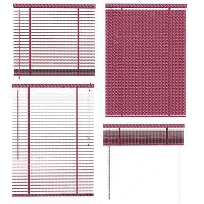 Houten jaloezieën blind — Вид 2