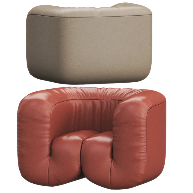 DS-707 Leather armchair By de Sede — Descargar