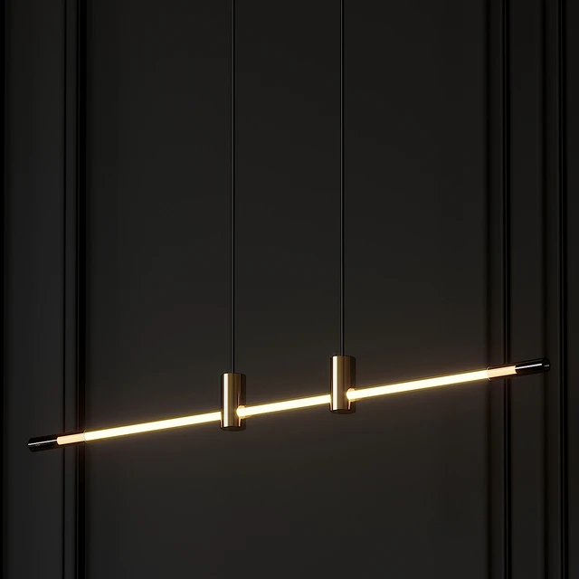 RA LED Line Linear Suspension By Alexandre Joncas — Descargar