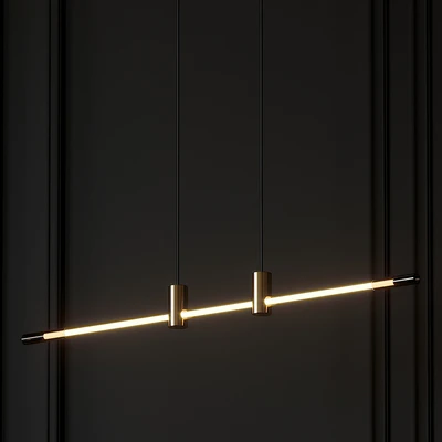 RA LED Line Linear Suspension By Alexandre Joncas — Ver 3