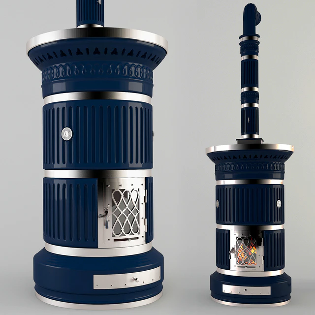 Sergio Leoni "Maria Luigia" stove — Descargar