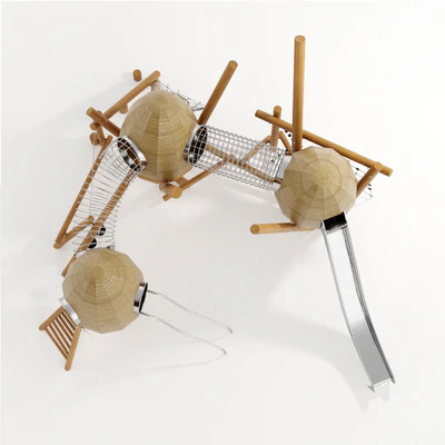 Game complex Nests. IK 0156T-1 — Ver 5