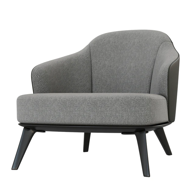 Leslie Armchair Minotti — Скачать