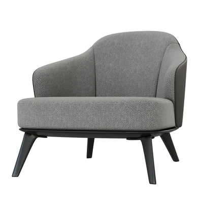 Leslie Armchair Minotti — Вид 3