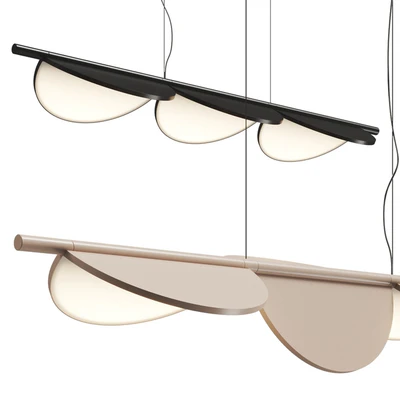 Flos Almendra S3 Linear Pendant Lamp — Вид 1