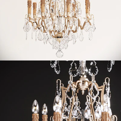 Badari Lighting B4-15 / 8 — Ver 2
