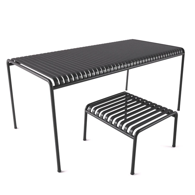 HAY PALISSADE. TABLES. — Descargar