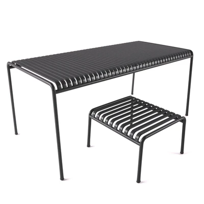 HAY PALISSADE. TABLES. — Ver 2