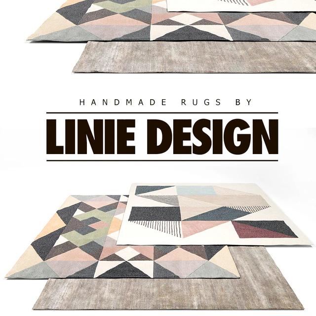 Linie Design Rug Set 6 — Скачать