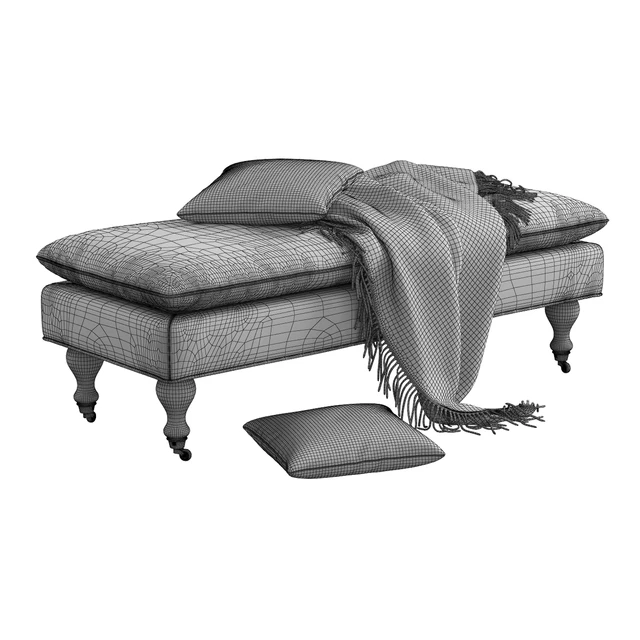 Safavieh / Hampton Pillowtop Bench — Descargar