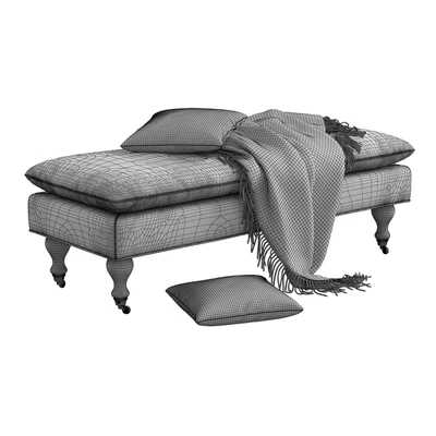 Safavieh / Hampton Pillowtop Bench — Ver 2