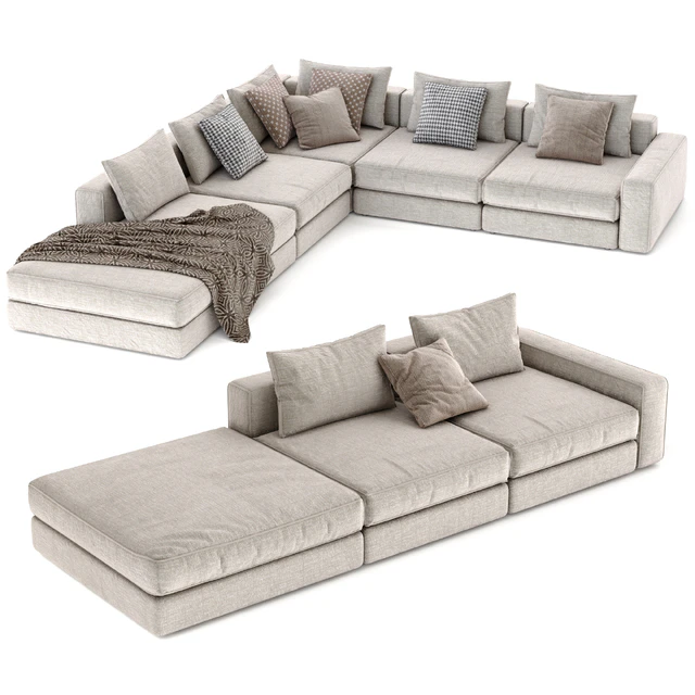Poliform Dune Sofa — Скачать