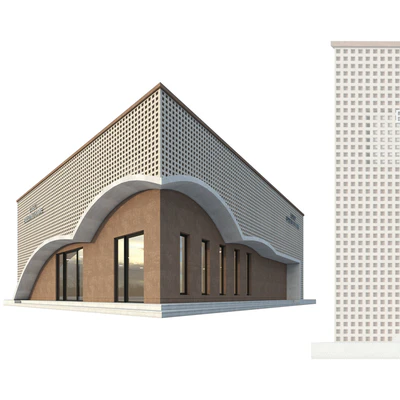 Modern Commercial Building No9 — Вид 1