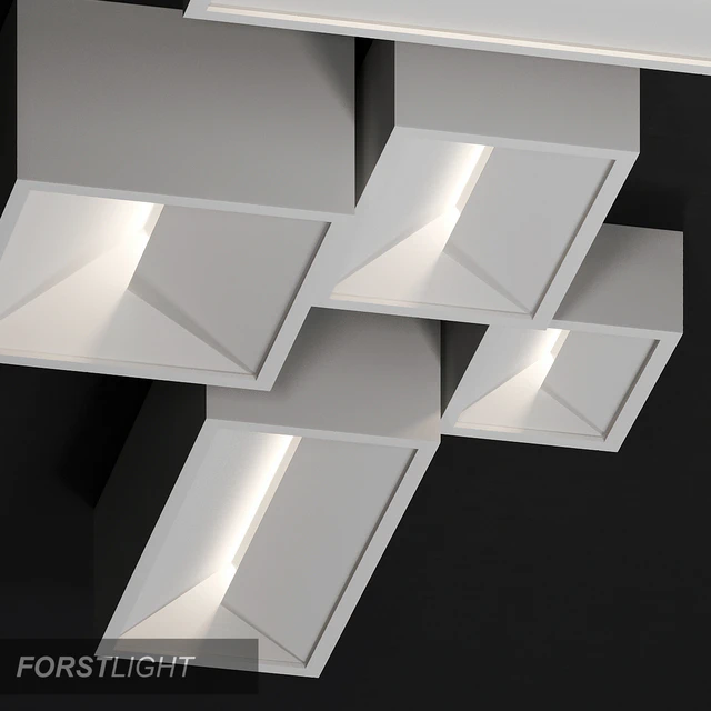 Ceiling lamp Forstlight Chess 6 — Descargar
